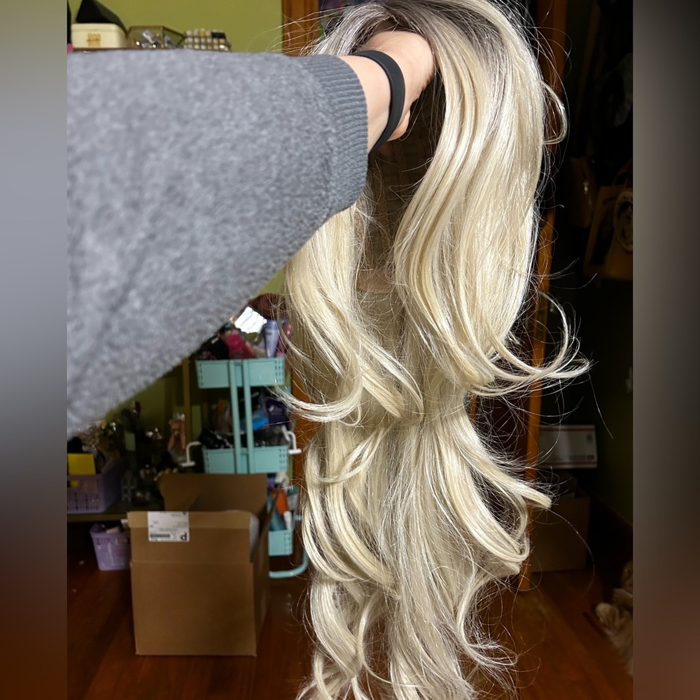 INH Cloe and Goldie wigs